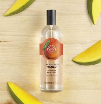 THE BODY SHOP MANGO BODY MIST Спрей для тела 100 мл