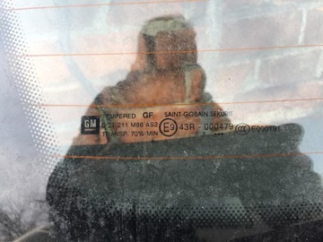 фото thumb №5, Кришка багажника багажника opel corsa d z163