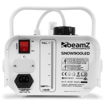 Снегогенератор SNOW900LED BeamZ SNOW SNOW