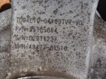 фото thumb №4, Chevrolet orlando 11r turbo компрессор турбина 2,0v