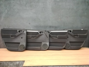 фото thumb №1, Обшивка дверь правый перед opel meriva a