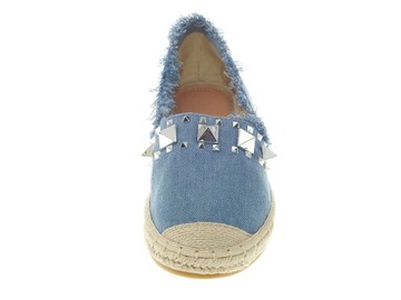 ESPADRYLE DAMSKIE ĆWIEKIE MB6471 Blue r.38