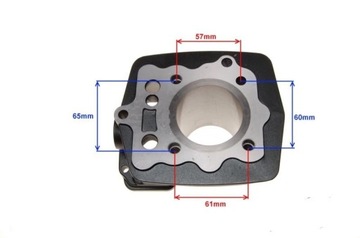 КОМПЛЕКТ ЦИЛИНДР + ГОЛОВКА SHINERAY 125 atv Cross