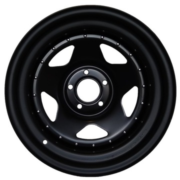 ДИСКИ СТАЛЬНЫЕ ЧЕРНЫЕ МАТОВЫЕ 16X8 5X130 ET-10 MERCEDES GELENDA