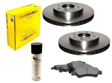 фото thumb №1, Тормозные диски тормозные колодки honda jazz ii gd city ge перед 258mm