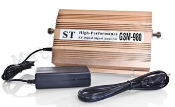 GSM УСИЛИТЕЛЬ ST-980 на 1000м2 +13dBi Антенна Яги