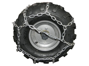 ЦЕПИ ПРОТИВОСПОЛЬЗОВАНИЯ ДЛЯ КВАДРАВНОЙ КОЛЯСКИ 18x9,5-8