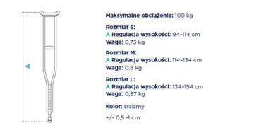 ОРТОПЕДИЧЕСКИЕ ПОДМЫШЕЧНЫЕ МЯЧИ ПОДМЫШЕЧНЫЕ МЯЧИ размер М 1 ШТ.
