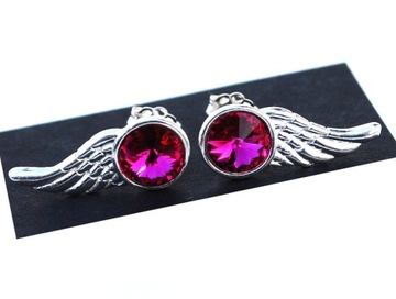 ELVIC WINGS SWAROVSKI ФУКСИЯ КРЫЛЬЯ Розовый