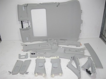 фото thumb №1, Audi a8 4h d4 потолок стойки блок двигателя szary