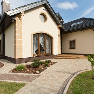 SK BRUK-BET Kostka brukowa LOGO 6 cm grafit