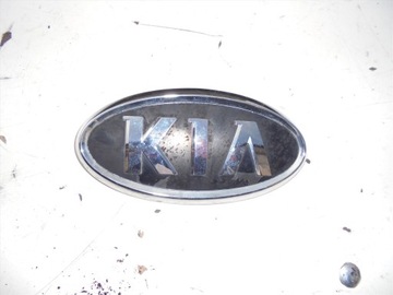 фото thumb №1, Значок решётка перед kia sportage 2 --