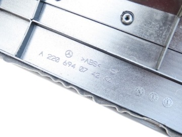 фото thumb №9, Обшивки сиденье задняя mercedes s w220 long