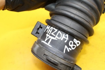фото thumb №7, Труба шланг воздуха mazda vi 1.8 16v l813132213