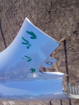 фото thumb №2, Крыло левый передний renault kadjar