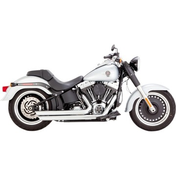 HARLEY SOFTAIL FAT BOY HERITAGE EXHAUST V&H 86+