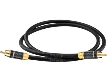 Kabel audio 2* RCA - 2RCA cinch przewód Klotz 8m