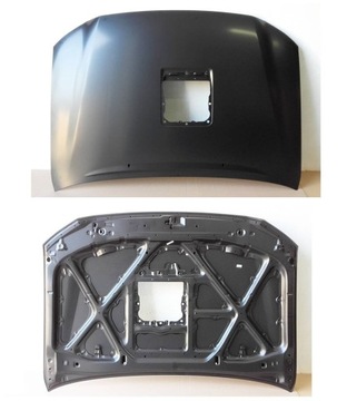 фото thumb №2, Капот toyota hilux дизель '05-'12 з впуском