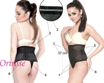 Трусики Orirose Thong SLIMMING, моделирующие живот и талию с помощью силикона.