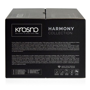 Плоские бокалы для шампанского KROSNO Harmony 240мл