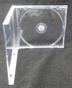 Коробки 1 CD Jewel Case MAXELL CD BOX Clear 25 шт.