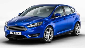 КРЫШКА БАМПЕРА FORD FOCUS MK3 LIFT 2014-2018