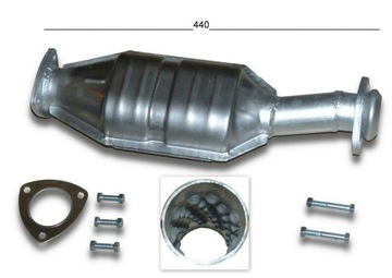 Катализатор Opel Astra F 1.7 Jet