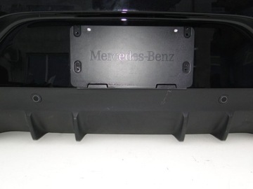 фото thumb №6, Mercedes cls w257 бампер задний amg 50 4 matic 257
