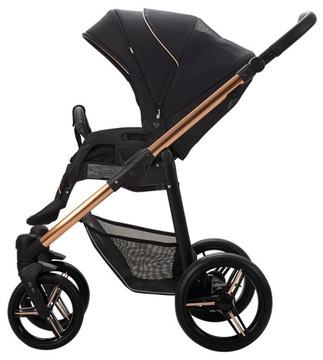 БАЗОВАЯ КОЛЯСКА BEBETTO NICO ESTILO COL.01 CYBEX ATON 5