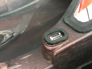 фото thumb №4, Renault megane 4 iv накладка молдинг кришки kombi 16-