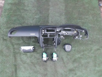 фото thumb №1, Консоль подушки безопасности ремни audi a5 8t оригинал