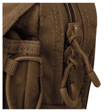 Карманная сумка-органайзер Mil-Tec Hextac Belt Pouch Coyote+Free