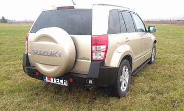 фото thumb №13, Suzuki grand vitara 2 5d бампер сталевий зад задній