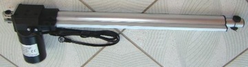 SIŁOWNIK NAPĘD ELEKTRYCZNY 24V 6000N WYSUW 400mm