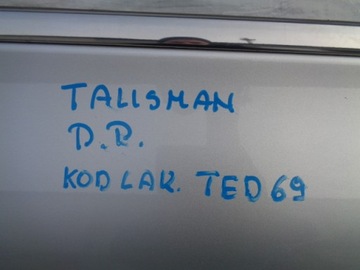 фото thumb №7, Renault talisman двері праве передні ted69 2016