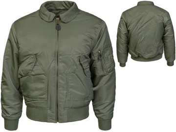 ЛЕТНАЯ КУРТКА CWU Flight FLAYERS Flek OLIVE 3XL