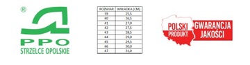 ПОЛЬСКАЯ РАБОЧАЯ ОБУВЬ С НОСКОМ PPO МОДЕЛЬ 884
