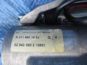 фото thumb №4, Колонка рулевая mercedes w211 cls a2114601616