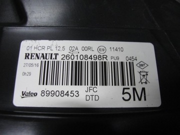 фото thumb №4, Лампа правая передняя renault espace v 5 full led