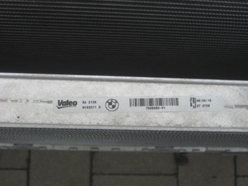 фото thumb №6, Bmw f10 f11 2,0i 2,8i радіатор комплект