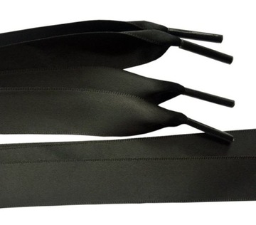 SZNURÓWKI, SZNUROWADŁA SATYNOWE do trampek_120cm