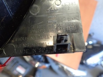 фото thumb №5, Лампа задняя задняя правая seat ibiza iv 08-12 5d hb 6j