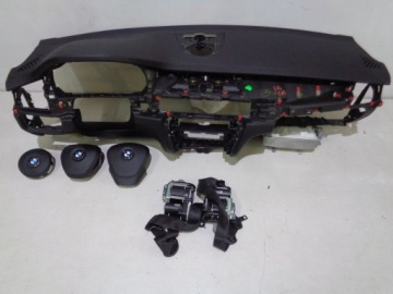 Купить Bmw f15/f16 x5/x6 приборная панель подушка безопасности ремни комплект, фото thumb