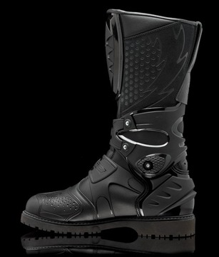 BUTY MOTOCYKLOWE SIDI ADVENTURE 2 GORE-TEX MĘSKIE CZARNE BLACK