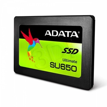 SSD-накопитель ADATA Ultimate ASU650SS-120GT-R 120 ГБ