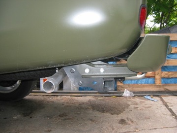 фото thumb №11, Бампер задня задній mitsubishi l200 сталевий + безкоштовно