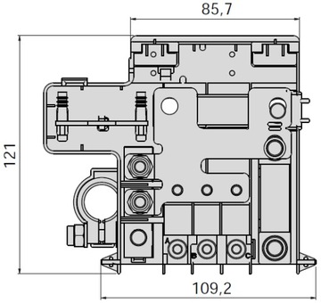 KLEMA PLUS FIAT IVECO MEGAVAL MIDI MTA+ КОРОБКА