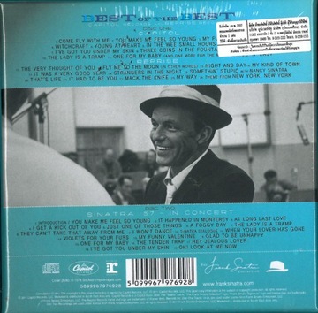 Frank Sinatra Best Of The Best DELUXE 2 CD FOTOSY