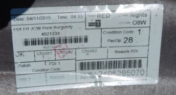 Mini cooper f54 clubmann jcw бампер передній перед Зі Шроту, фото thumb