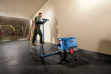 Промышленный пылесос BOSCH Professional GAS 15 PS 15 л 1100 Вт